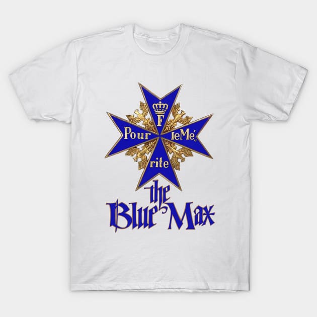 Blue max t shirt discount